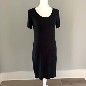 Daily Ritual Scoop Neck Jersey Dress Medium